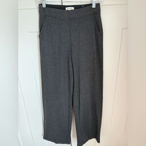 Max Studio Black and White Women's Trousers